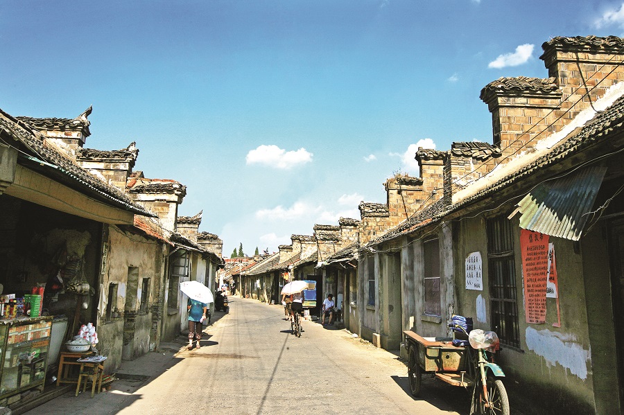 全椒縣袁家灣百年老街