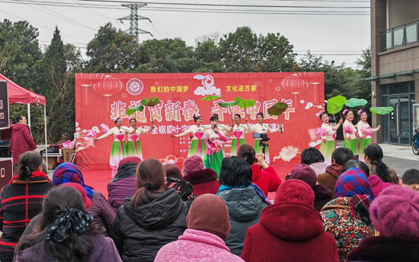 全椒縣十字鎮(zhèn)：賞非遺慶元宵 品鄉(xiāng)味助振興