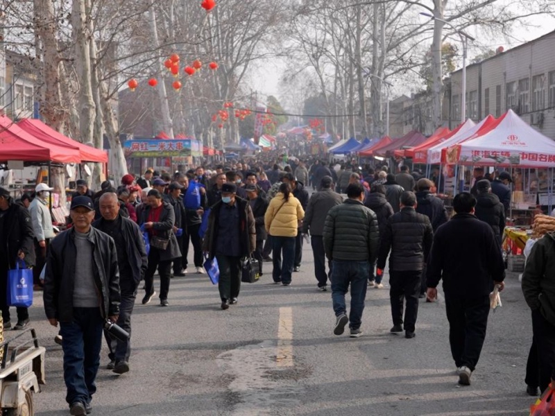 全椒十字鎮(zhèn)：在民俗盛會(huì)中感受傳統(tǒng)文化魅力