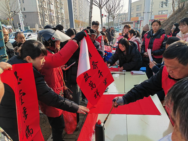 全椒縣十字鎮(zhèn)開(kāi)展新春文化惠民系列活動(dòng)